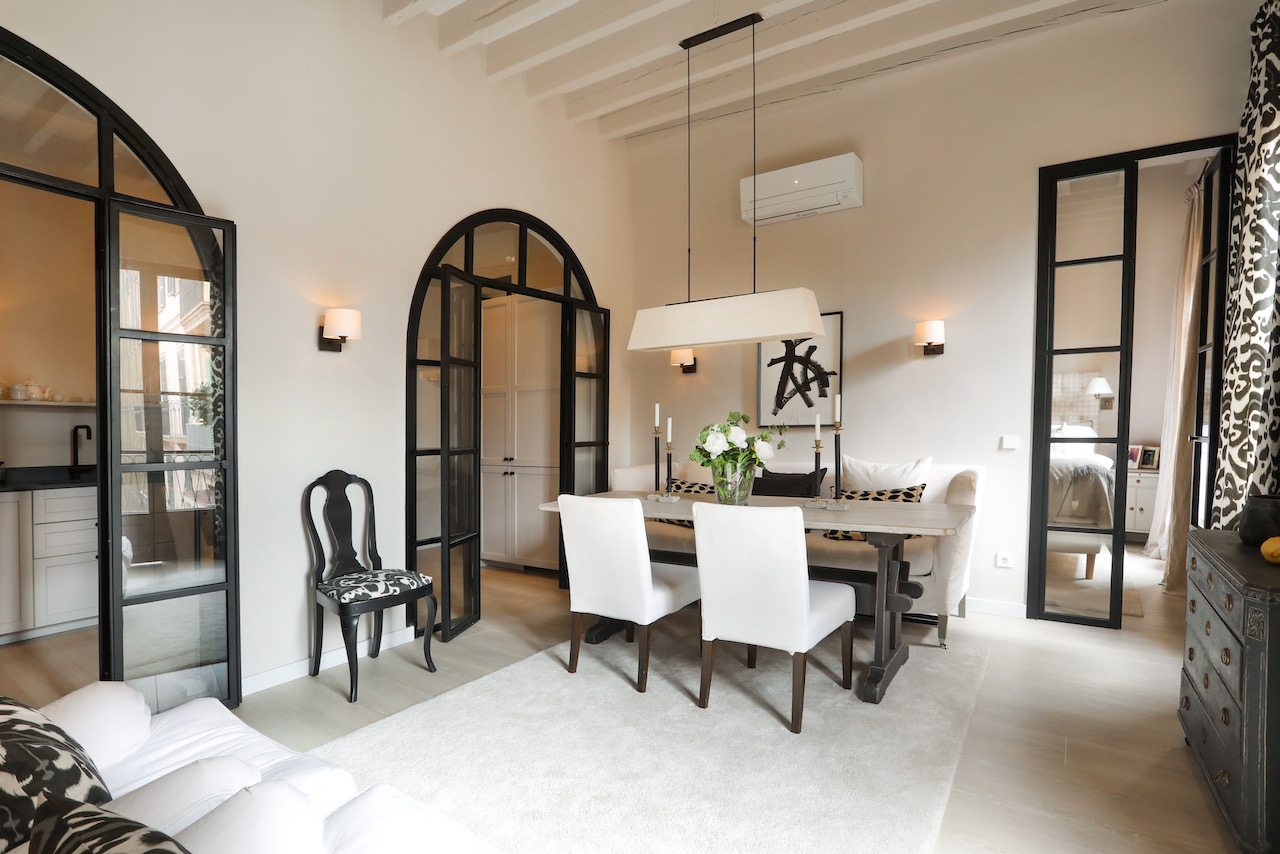 Elegant design appartement in La Lonja, Palma.