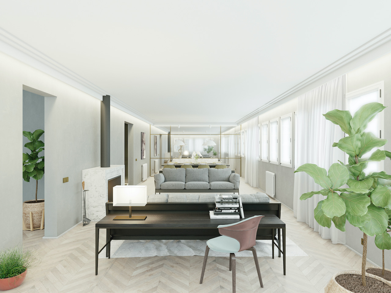 Spectacular project in the heart of the Old Town with terrace, Palma.