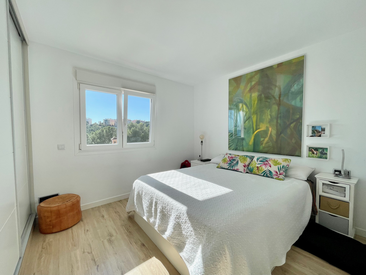 Appartement met spectaculair zeezicht in Cas Catala, Calvia.