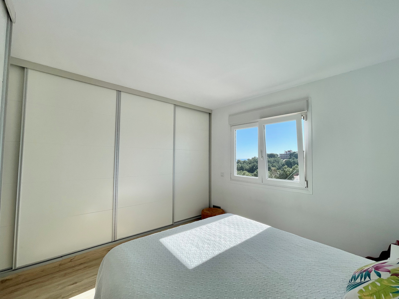 Apartment with spectacular sea views in Cas Catala, Calvia.