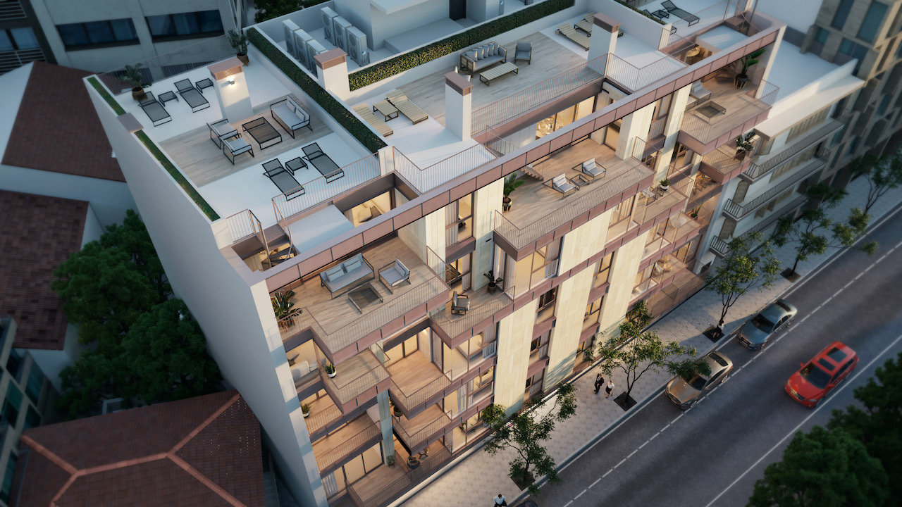 Newly built flat in a fantastic development in Son Espanyolet, Palma.