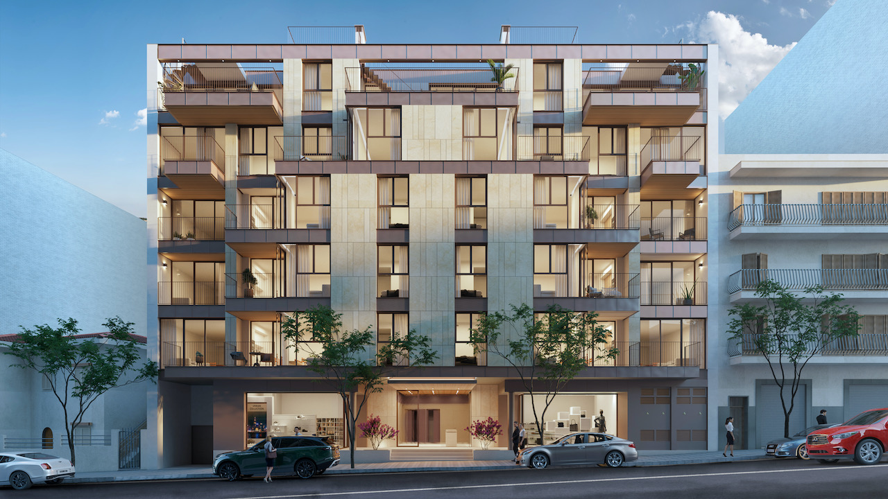 Nieuw gebouwd appartement in een fantastisch project in Son Espanyolet, Palma.