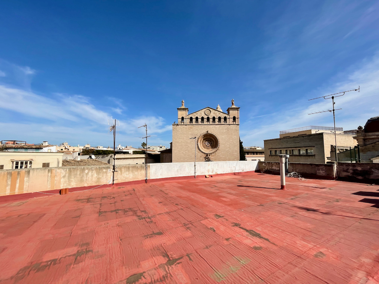 Fantastisch penthouse op Plaza San Francisco in de oude stad van Palma.