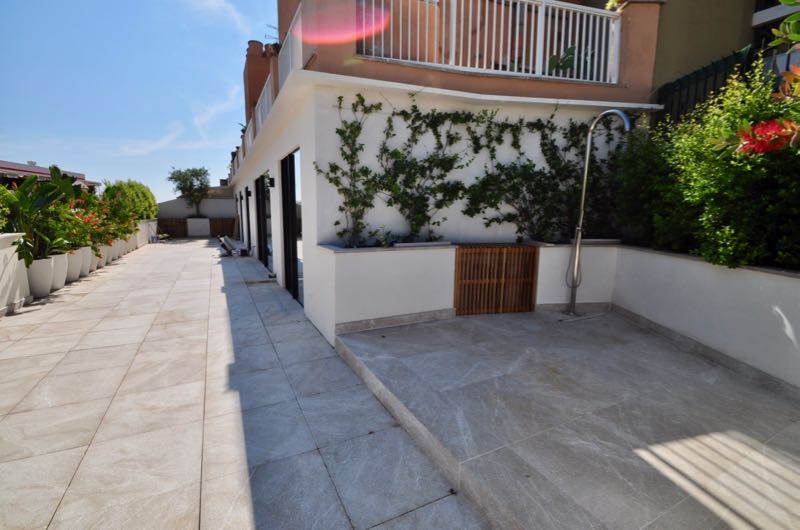 Penthouse zum Verkauf mit Terrasse in Palma, Mallorca.