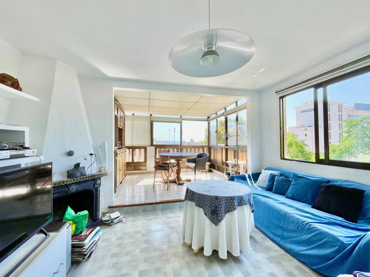 Penthouse with sea views and terrace in Son Armadans, Palma.