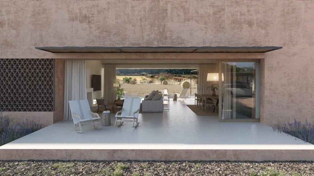 Espectacular Villa de nueva construcción en Llucmajor, "llave en mano"