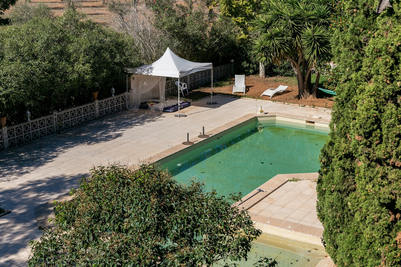 Magnífica finca rústica en Santa Maria con piscina, Mallorca.