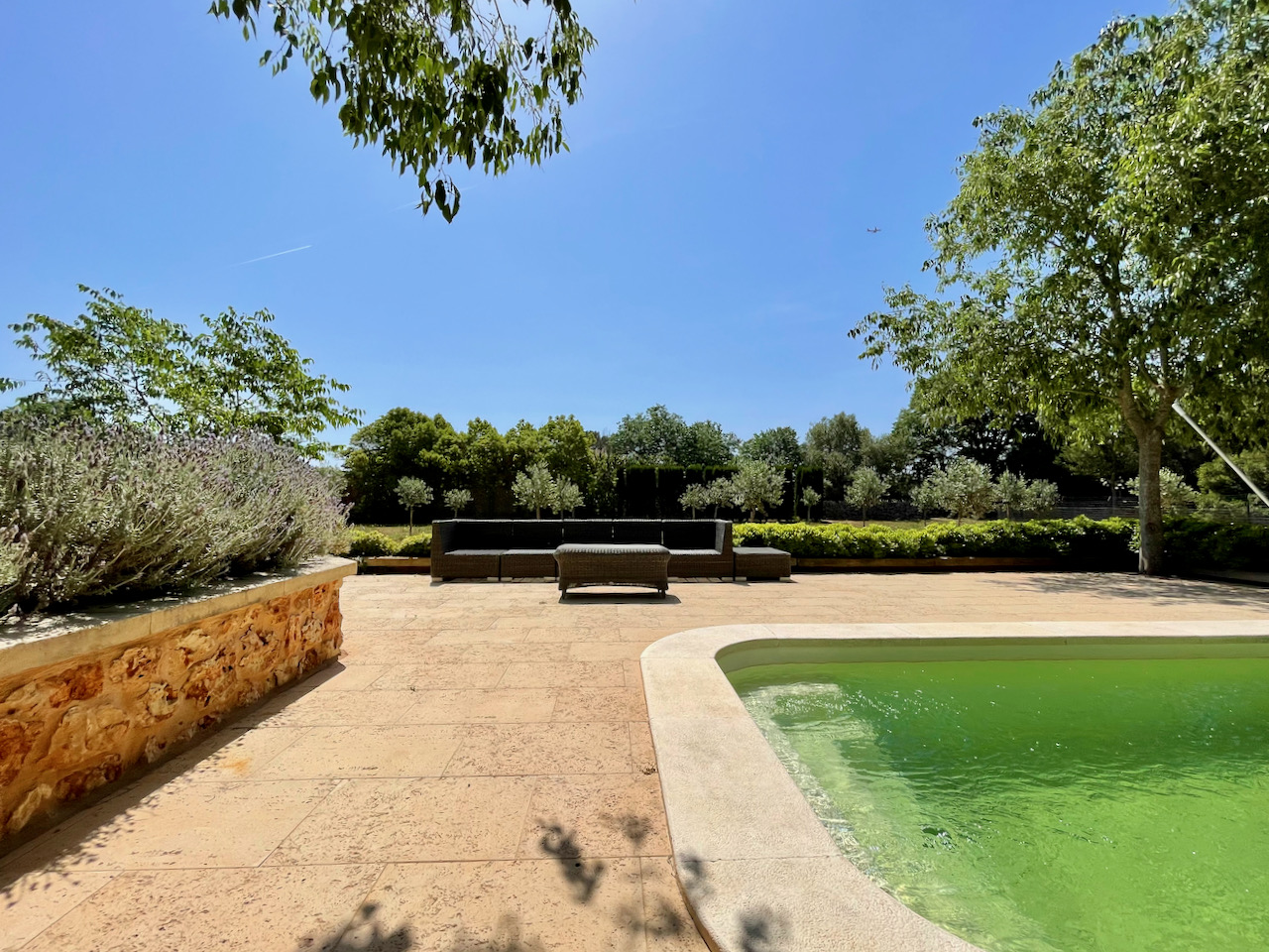 Fantástica finca rústica con piscina en Sencelles, Mallorca.