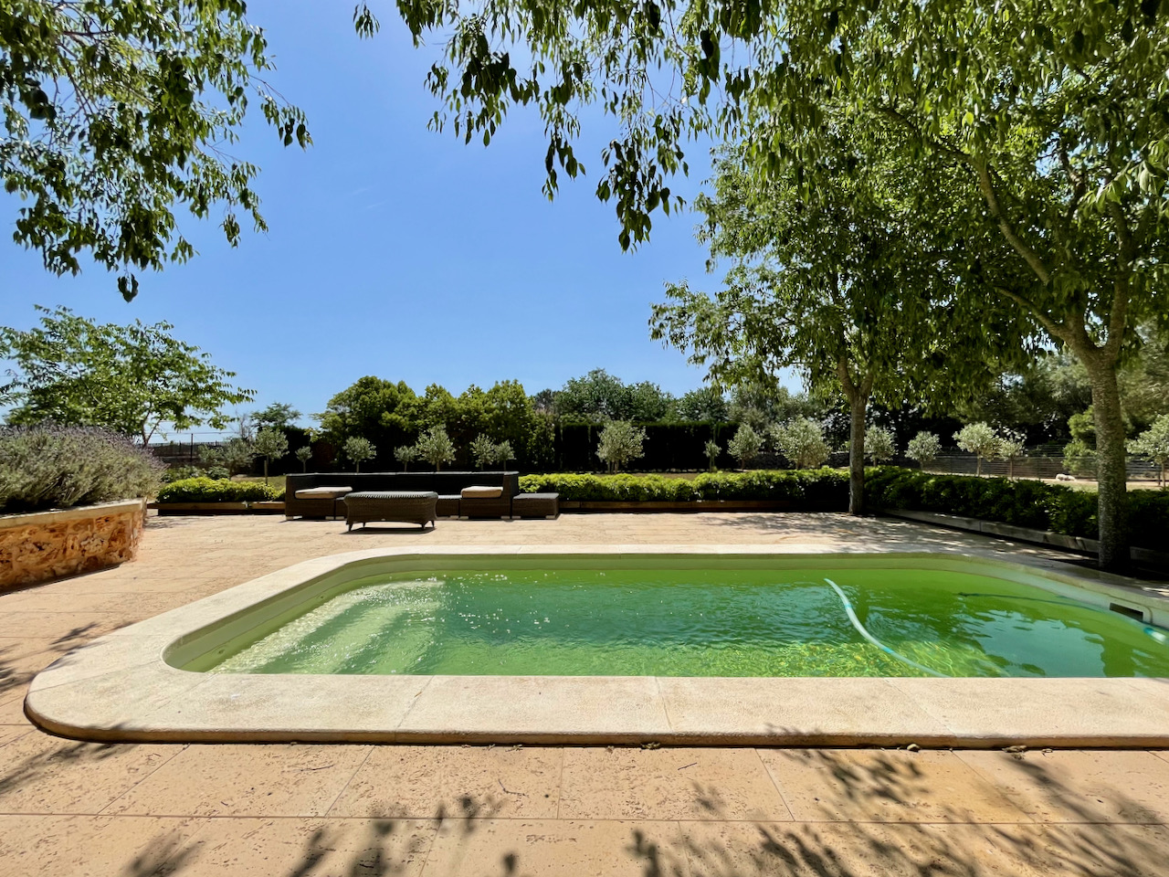 Fantástica finca rústica con piscina en Sencelles, Mallorca.