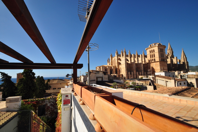 Magnífico palacio en el Casco Antiguo de Palma.
