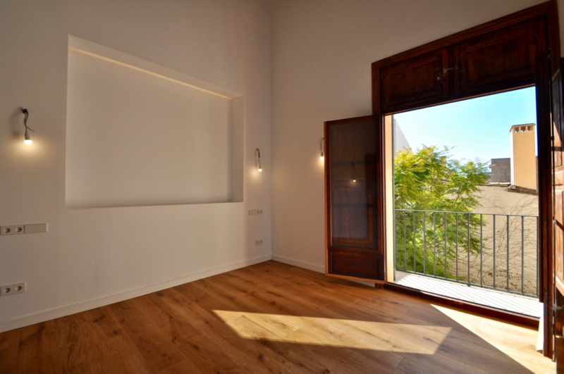 Echt SPECTACULAIR appartement in een paleis in La Calatrava, Palma.