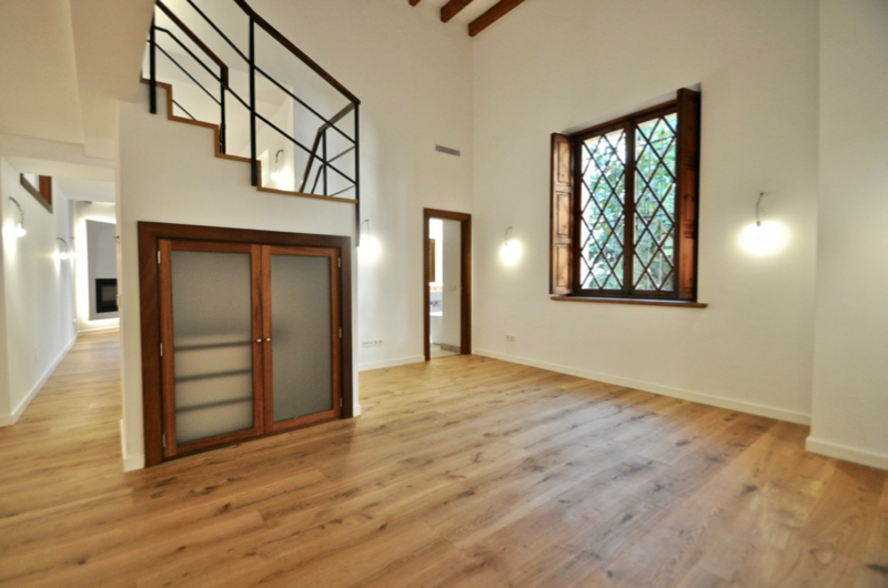 Echt SPECTACULAIR appartement in een paleis in La Calatrava, Palma.