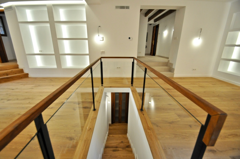 Spectacular duplex located in a renovated Mallorcan palace in Calatrava, Palma.
