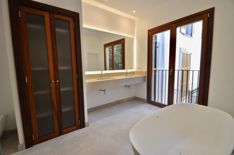 Wirklich SPEKTAKULÄRE Wohnung in einem Palast von La Calatrava, Palma.