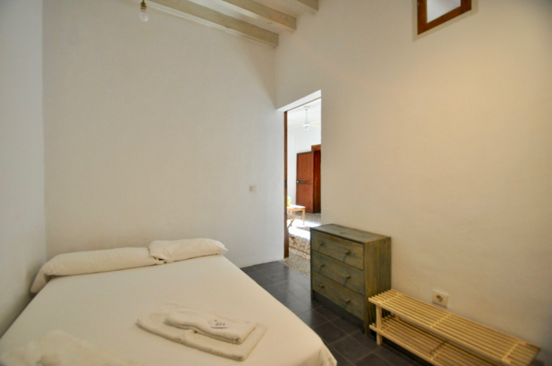 Charming apartment in the Old Town with lots of light and unobstructed views, Palma.