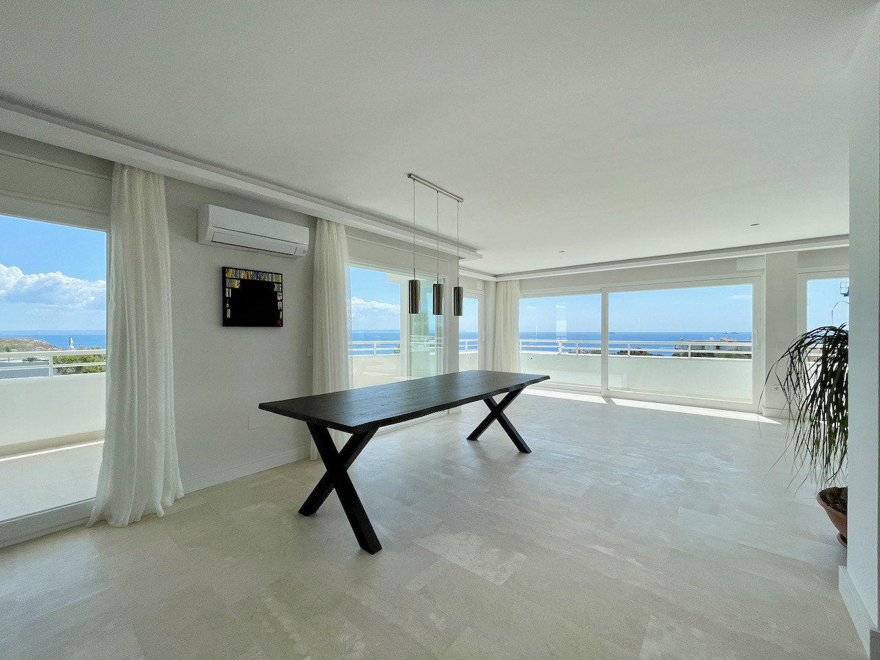 Penthouse met prachtig uitzicht op zee, Cala Vinyes, Calvia.