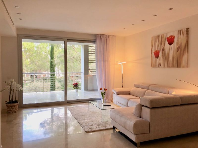 Elegante Wohnung mit 3 Schlafzimmern in Bendinat, Mallorca.