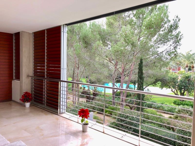 Luxury apartment with pool in Bendinat, Mallorca