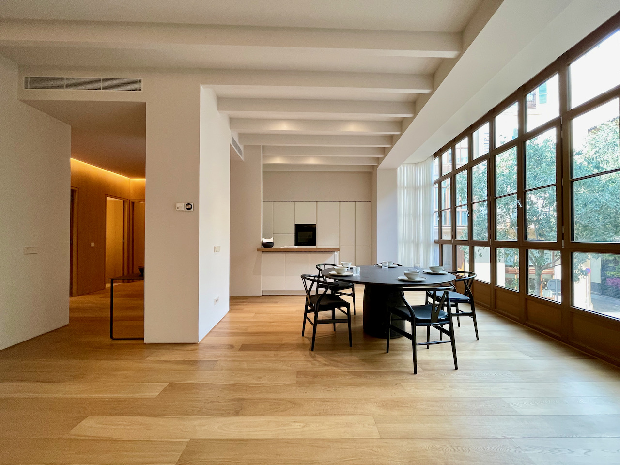 Elegant luxe appartement in een gebouw in Malloquin-stijl in het oude centrum van Palma