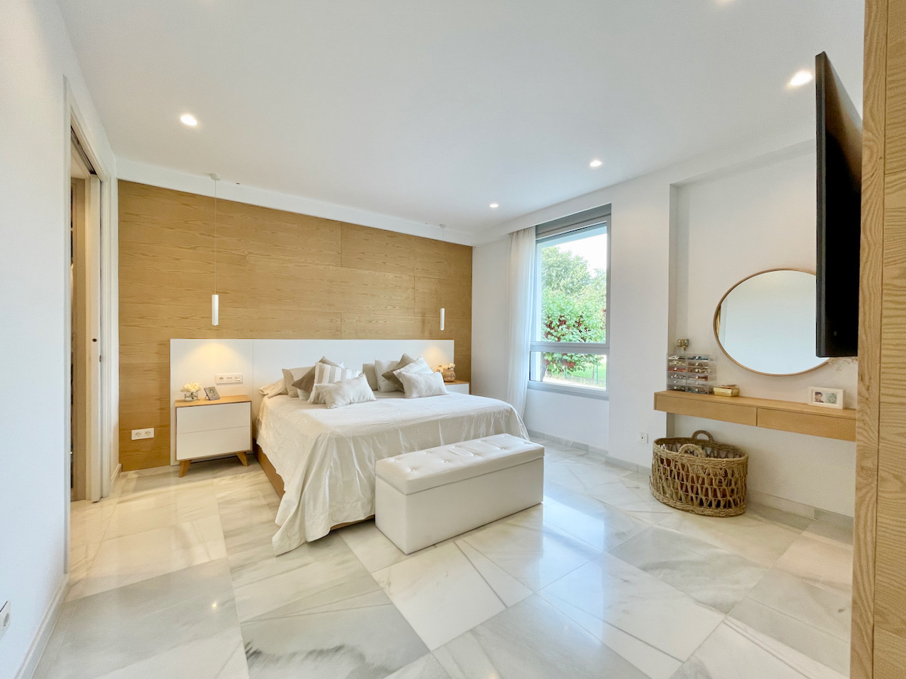 Schöne Wohnung in einer luxuriösen Wohnanlage in Son Quint, Palma.