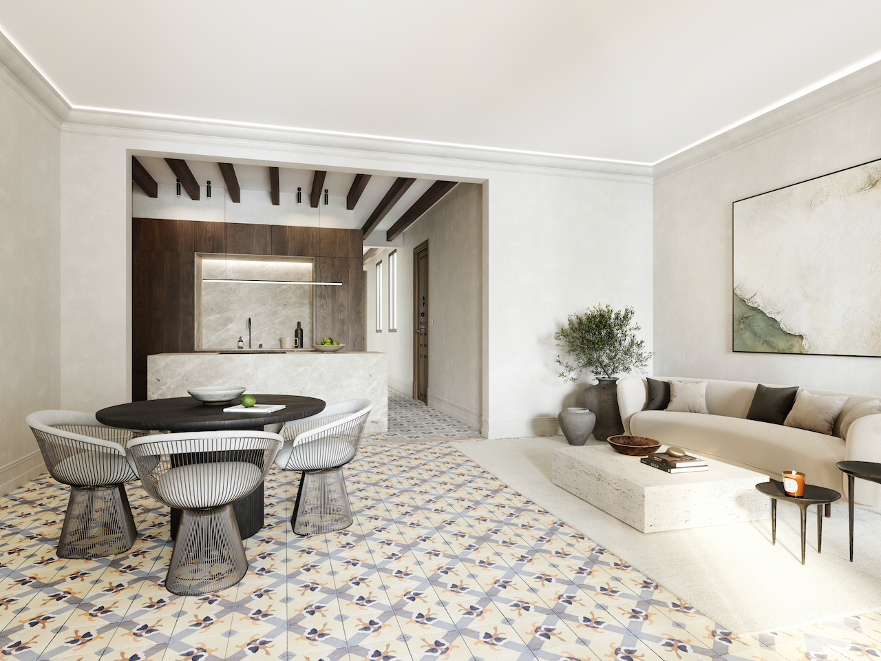 Elegant flat in the heart of Palma's Old Town.