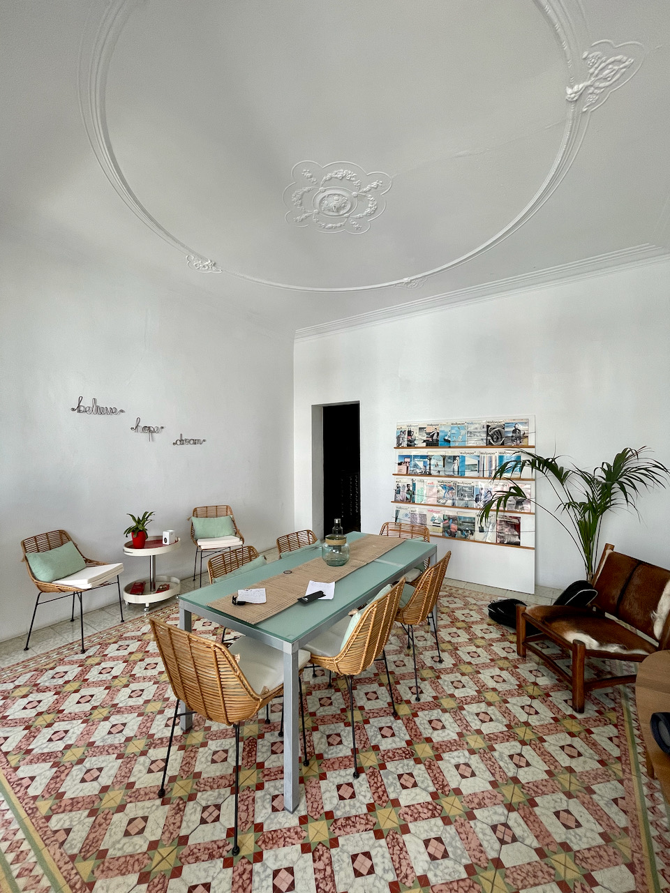 Elegant and luminous home with own courtyard in the Old Town of Palma de Mallorca.