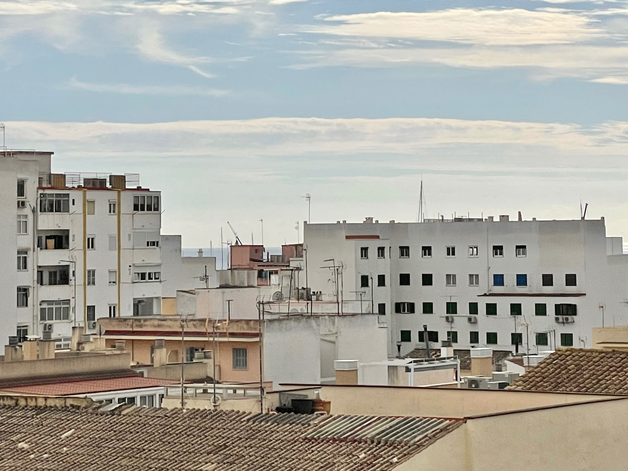 Lichte flat met open uitzicht en gerenoveerd in Son Españolet