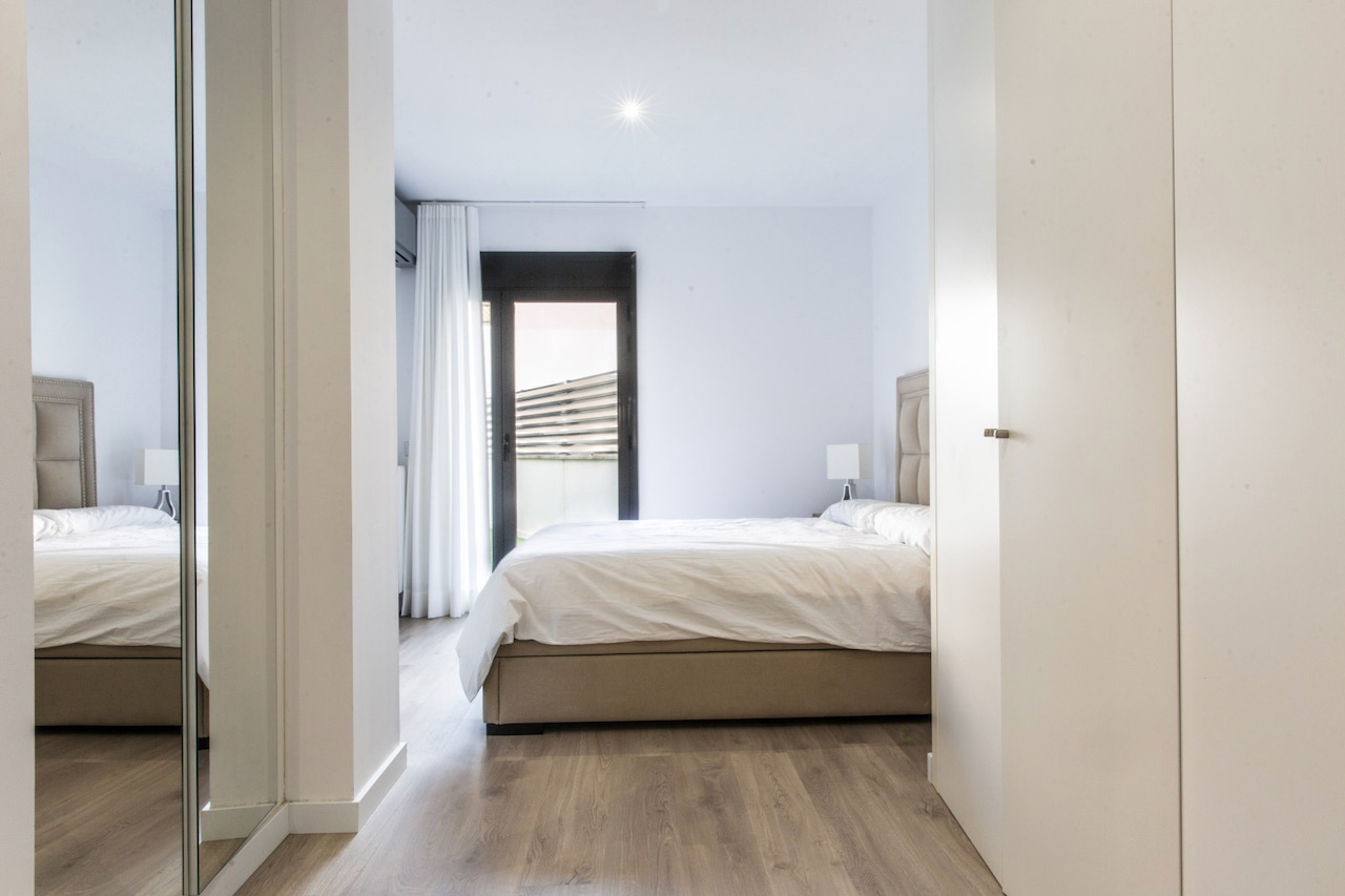 Wohnung mit drei Schlafzimmern und Terrasse in Palma.