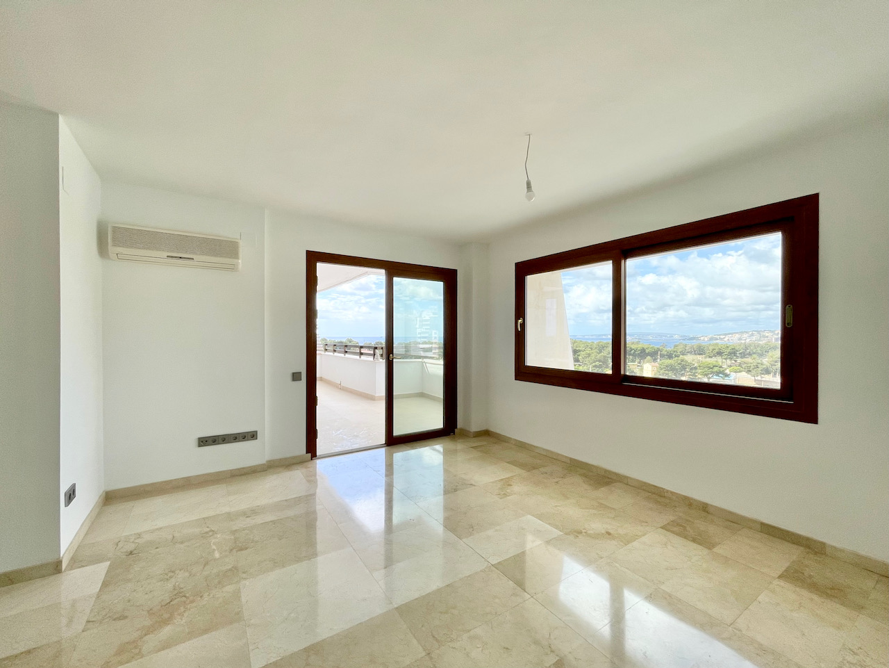Gerenoveerd penthouse met fantastisch zeezicht in Porto Pi