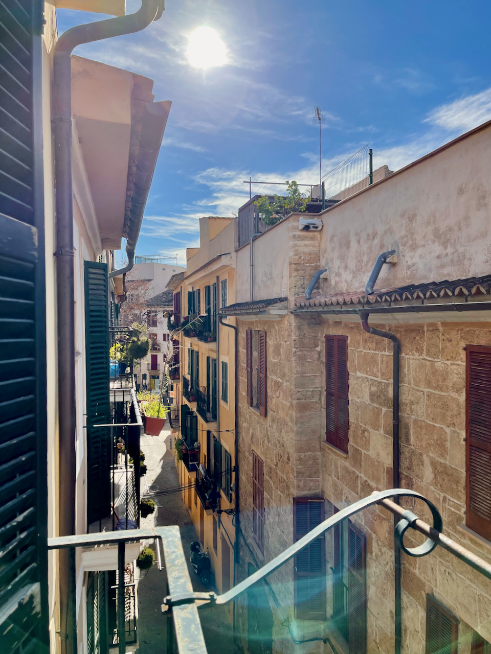 Fantastic two-bedroom apartment in Sa Gerreria, Palma's Old Town.
