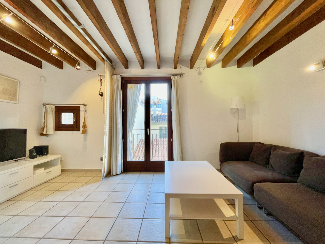 Fantastisches Apartment mit zwei Schlafzimmern in Sa Gerreria, der Altstadt von Palma.