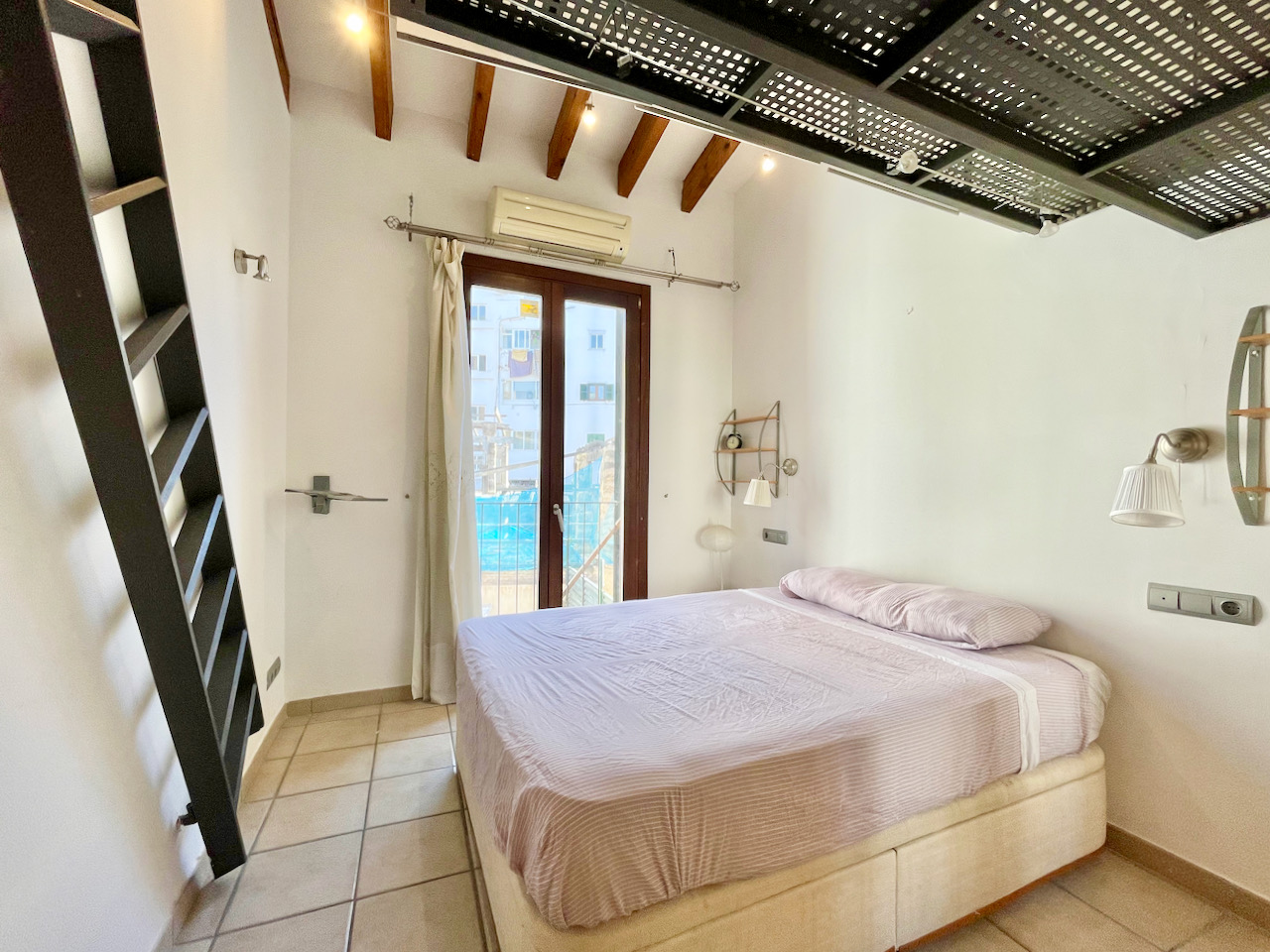 Fantastisches Apartment mit zwei Schlafzimmern in Sa Gerreria, der Altstadt von Palma.