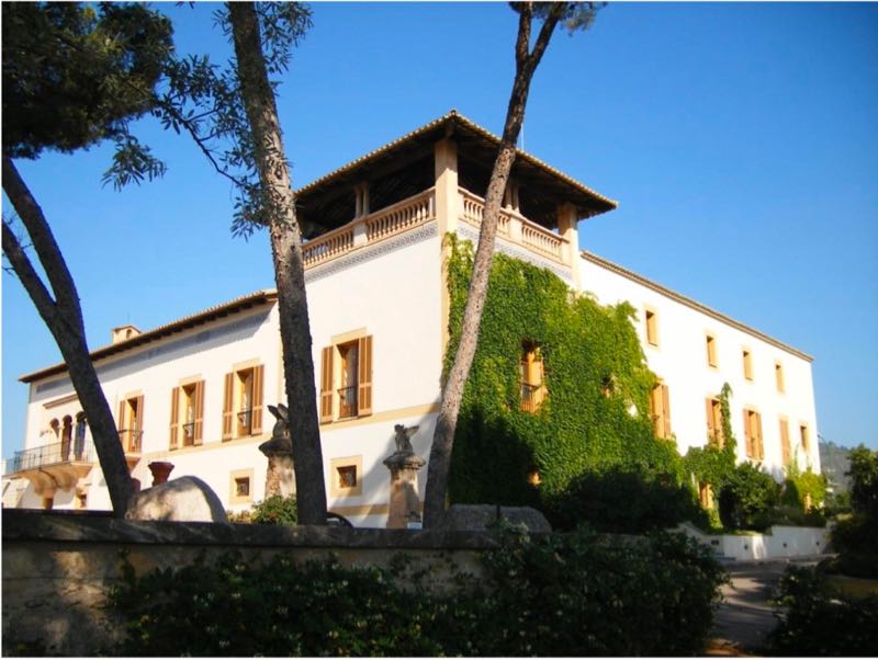 Beeindruckendes Herrenhaus in Palma, ideal zum Investieren.