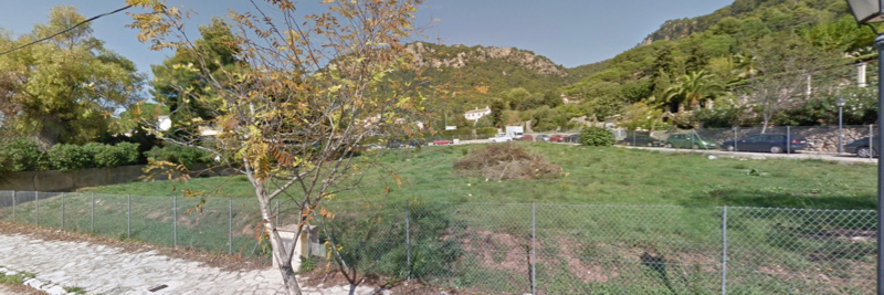 Fantastic plot in Valldemossa, Mallorca. Possibility of 4 houses.