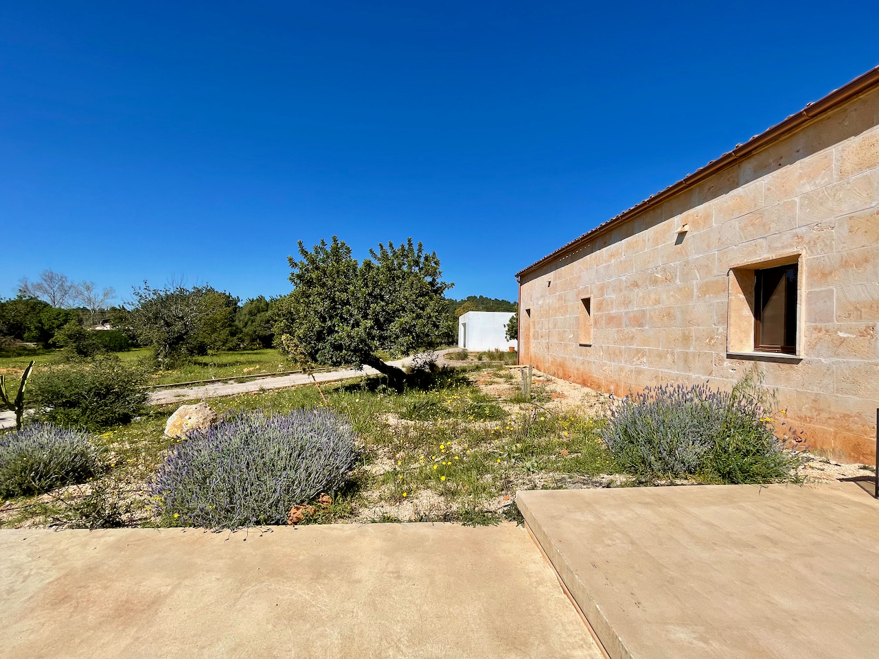 Espectacular casa de diseño con terreno y piscina en Bunyola, Mallorca.