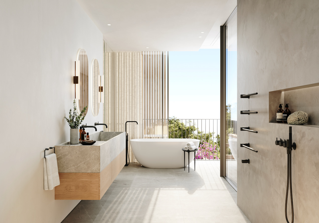 Exclusive development of new build villas in Genova with sea views